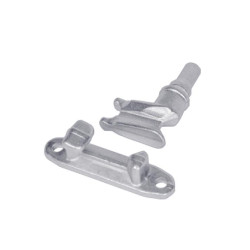 Купити Захват-упор замка воріт фургона, Ø22 мм Комтранс Нерж Україна (1307324441)