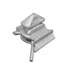 Купить Замок кріплення контейнера (Твістлок), 50мм Сталь Італія (2301253780)