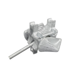 Купить Замок кріплення контейнера подвійний (Твістлок), 50мм Сталь Італія (2301253680)