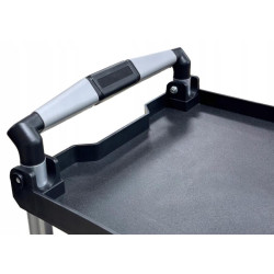 Купить Тележка инструментальная складная 3 открытые пластиковые полки (SF6007) G.I.KRAFT GI37104