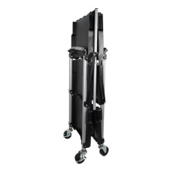 Купить Тележка инструментальная складная 3 открытые пластиковые полки (SF6007) G.I.KRAFT GI37104