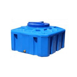 Купить Емкость Litolan прямоугольная 150 л. Куб