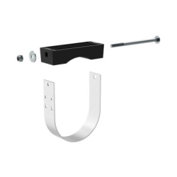 Купити Кронштейн кріплення труби Lokhen Ø160мм Італія (604219000)