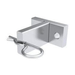 Купить Кронштейн упору противідкатного Е53 (під Origamy 53) Lokhen Алюміній Італія (600740100)