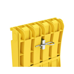 Купить Кронштейн упору противідкатного Е53 (під Origamy 53) Lokhen Алюміній Італія (600740100)