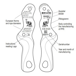 Купить Спусковий пристрій SKYLOTEC MARK 1 / A-031