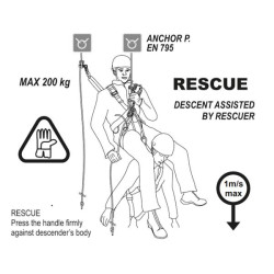Купить Спусковий пристрій SKYLOTEC MARK 1 / A-031