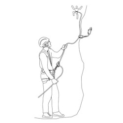 Купить Спусковий страхувальний пристрій SKYLOTEC Lory PRO 1 / A-041