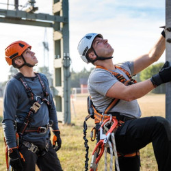 Купити Каска SKYLOTEC INCEPTOR GRX HIGH VOLTAGE, червона / BE-393-13