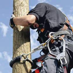 Купити Строп для позиціонування з карабіном FS90 / 2 м / SKYLOTEC ERGOGRIP SK12 L-0205-2