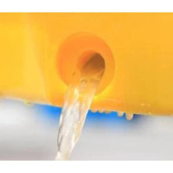 Купить Уловлючий піддон для однієї бочки 200 л, KRABBE