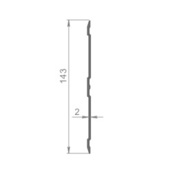 Купити Алюмінієвий профіль смуга Алюміній Україна (2700678911)