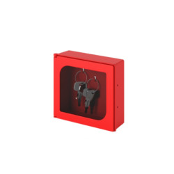 Купити Ключниця пожежна зі склом Daken KIBOX Daken Пластик Італія (82301)