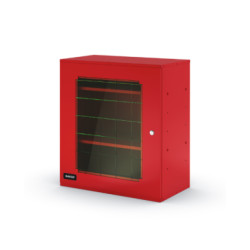 Купити Сталева шафа для засобів індивідуального захисту Daken Порошкова фарба Італія (8A9103)