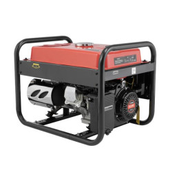 Купити Генератор бензиновий 3,2/3,5 кВт, 230 В, бак 18 л, ручний старт, мідна обмотка, STORM