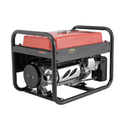 Купити Генератор бензиновий 3,2/3,5 кВт, 230 В, бак 18 л, ручний старт, мідна обмотка, STORM