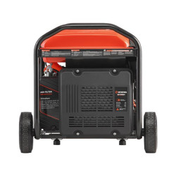 Купить Генератор бензиновий інверторний 7,5/8,0 кВт, 230 В, бак 25 л, електро/ручний старт, мідна обмотка, 