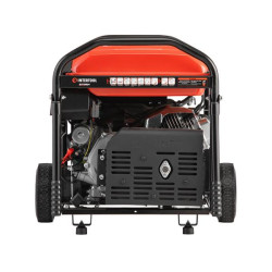 Купить Генератор бензиновий інверторний 7,5/8,0 кВт, 230 В, бак 25 л, електро/ручний старт, мідна обмотка, 
