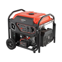 Купить Генератор бензиновий інверторний 7,5/8,0 кВт, 230 В, бак 25 л, електро/ручний старт, мідна обмотка, 