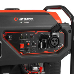 Купить Генератор бензиновий інверторний 7,5/8,0 кВт, 230 В, бак 25 л, електро/ручний старт, мідна обмотка, 