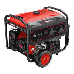 Купити Генератор бензиновий 9/10 кВт, 400/230 В, DUAL POWER, бак 25 л, електро/ручний старт, мідна обмотка,