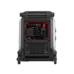 Купити Генератор бензиновий інверторний 5,0/5,5 кВт, 230 В, бак 11 л, електро/ручний старт, мідна обмотка, 