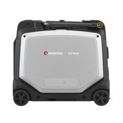 Купити Генератор бензиновий інверторний 5,0/5,5 кВт, 230 В, бак 11 л, електро/ручний старт, мідна обмотка, 