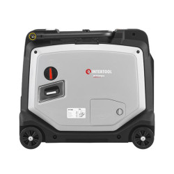 Купити Генератор бензиновий інверторний 5,0/5,5 кВт, 230 В, бак 11 л, електро/ручний старт, мідна обмотка, 