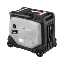 Купити Генератор бензиновий інверторний 5,0/5,5 кВт, 230 В, бак 11 л, електро/ручний старт, мідна обмотка, 
