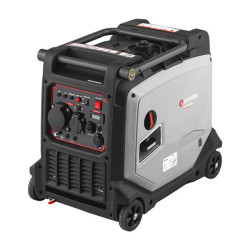 Купити Генератор бензиновий інверторний 5,0/5,5 кВт, 230 В, бак 11 л, електро/ручний старт, мідна обмотка, 