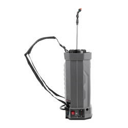 Купити Обприскувач акумуляторний ранцевий 16 л, 3.1 л/хв, батарея 12 В/8 Аг