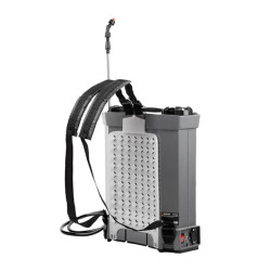 Купити Обприскувач акумуляторний ранцевий 16 л, 3.1 л/хв, батарея 12 В/8 Аг