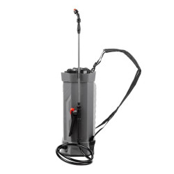 Купити Обприскувач акумуляторний ранцевий 16 л, 3.1 л/хв, батарея 12 В/8 Аг