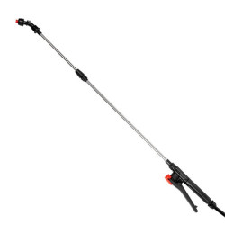 Купити Обприскувач акумуляторний ранцевий 12 л, 3.1 л/хв, батарея 12 В/8 Аг