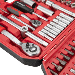 Купити Набір інструментів 1/2" & 1/4" 110од (ET-6108SP)