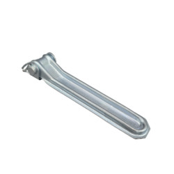 Купити Петля бічних дверей фургона і напівпричепа в зборі 261х60х1,8 мм Цинк Польща (1603414888)