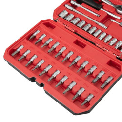 Купити Набір інструментів 1/4" 48од (ET-6046SP)