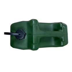 Купити Канистра для бензина пластиковая с лейкой 20 л.