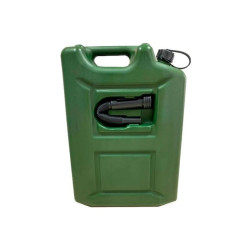 Купити Канистра для бензина пластиковая с лейкой 20 л.