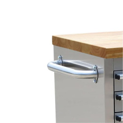 Купити Тележка для инструмента 10 секций TORIN TBR5610-S