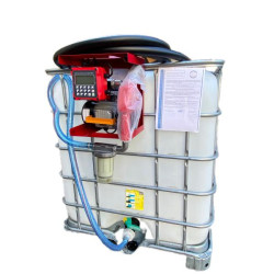 Купити Мини АЗС Petrol Pulsar 220V на базе еврокуба 1000 л