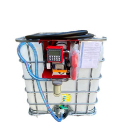 Купити Мини АЗС Petrol Pulsar 220V на базе еврокуба 1000 л