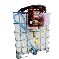 Купити Мини АЗС Petrol Pulsar 220V на базе еврокуба 1000 л