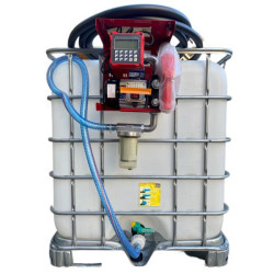 Купити Мини АЗС Petrol Pulsar 220V на базе еврокуба 1000 л