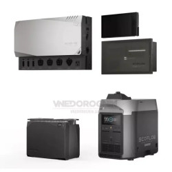 Купить Комплект енергонезалежності Ecoflow Power Independence Kit 2 kWh (з генератором)