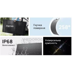 Купить Сонячна панель EcoFlow 100W Solar Panel - гнучка