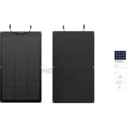 Купить Сонячна панель EcoFlow 100W Solar Panel - гнучка