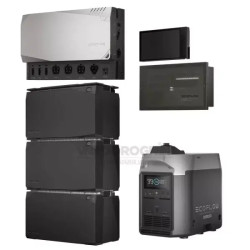Купити Комплект енергонезалежності Ecoflow Power Independence Kit 15 kWh (з генератором)