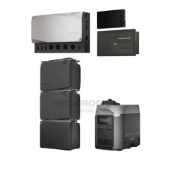 Купити Комплект енергонезалежності Ecoflow Power Independence Kit 6 kWh (з генератором)