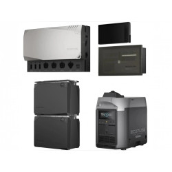 Купити Комплект енергонезалежності Ecoflow Power Independence Kit 4 kWh (з генератором)